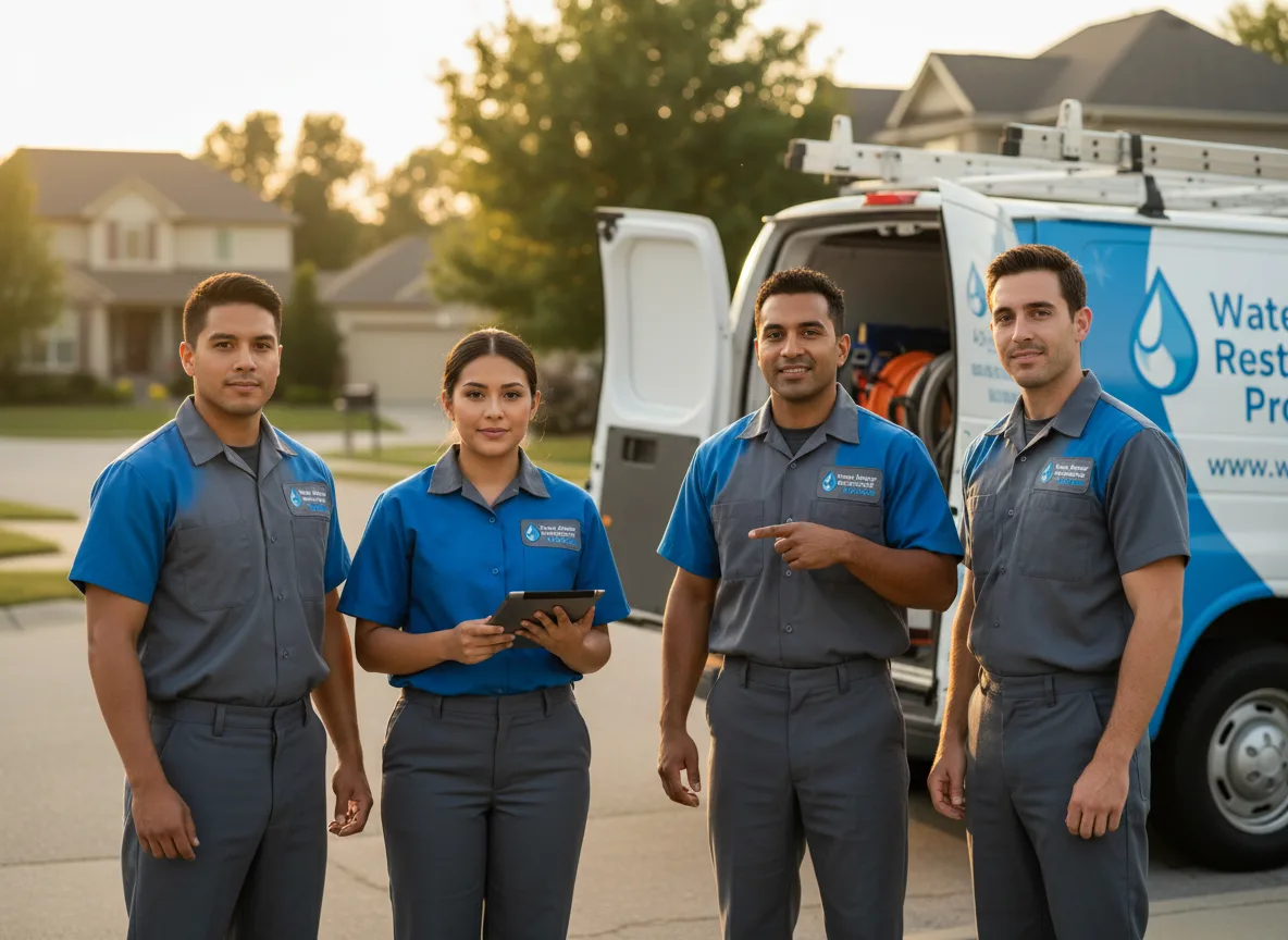 Flood Restoration company in Everest, KS